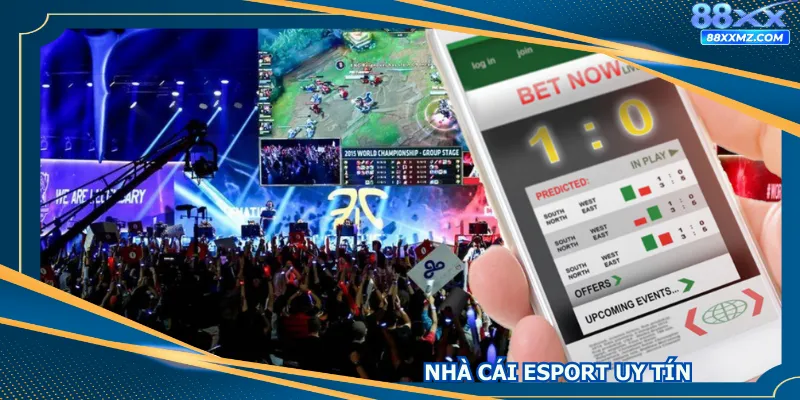 Tiêu chí đánh giá nhà cái esport uy tín trên thị trường